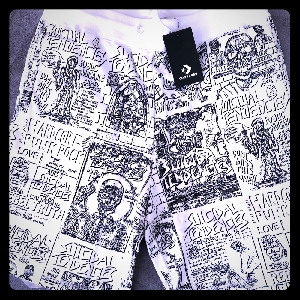 Converse x Suicidal Tendencies Shorts